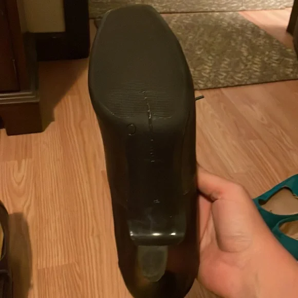 Vintage Easy Spirit laced Oxford heels - Picture 7 of 7